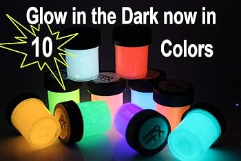 Amazon.com: Glow in The Dark Invisible Neutral Visible GID GDV