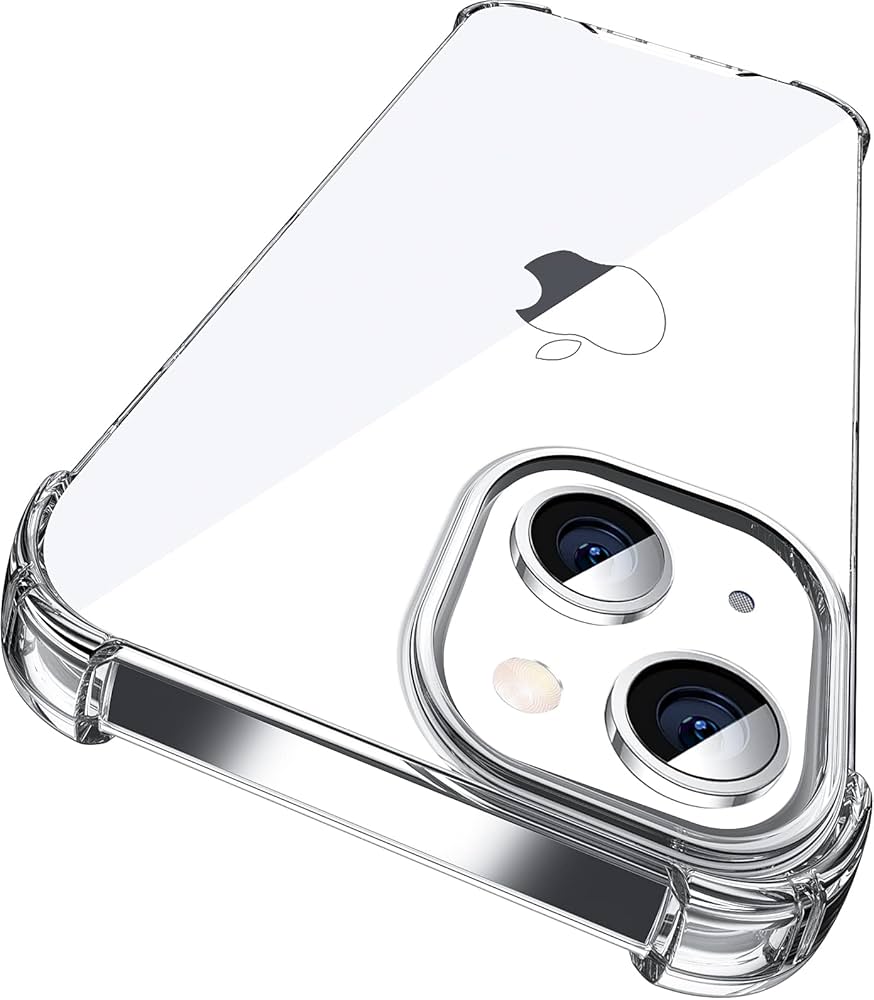 Amazon.com: ORIbox for iPhone 14/13 Case with 4 Corners Shockproof