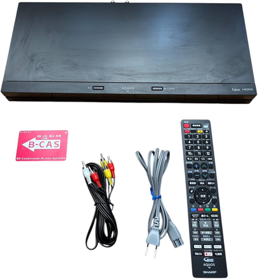 Amazon | シャープ 2TB 2番組同時録画 AQUOS ブルーレイ レコーダー