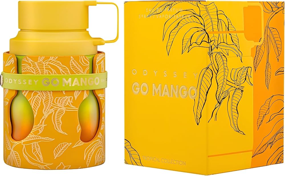 Amazon.com : Armaf Odyssey Go Mango Tropical Collection – Fruity