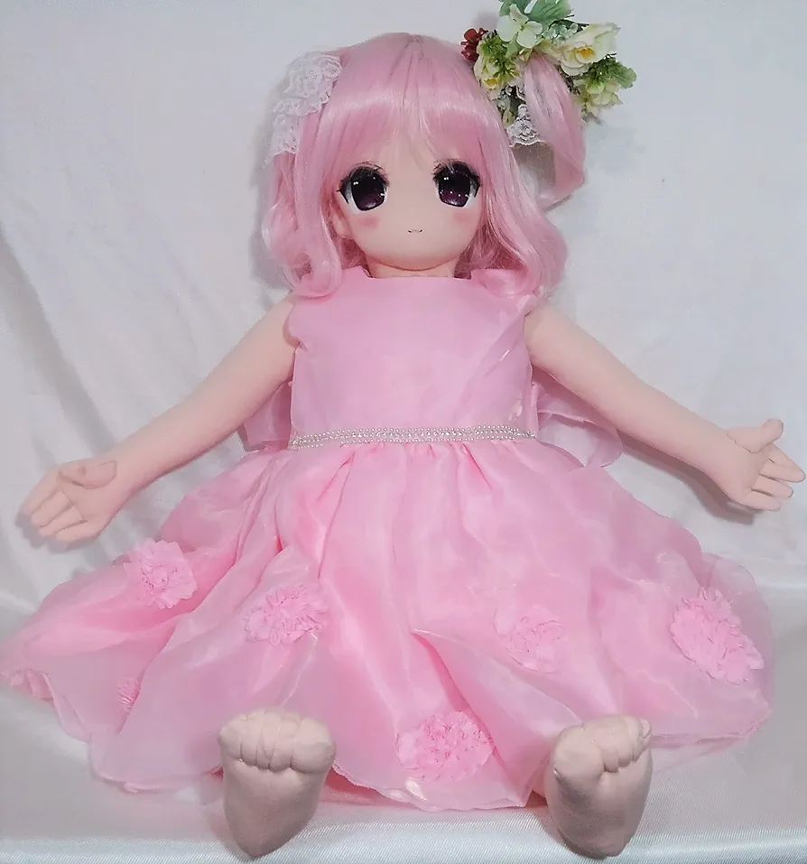 Amazon.co.jp: ちっごどーる ぬいぐるみドール 等身大80cm 孫のあおい