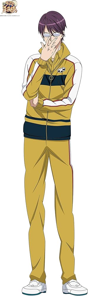 Amazon.co.jp: 新テニスの王子様 等身大タペストリー 柳生比呂士 : ホビー