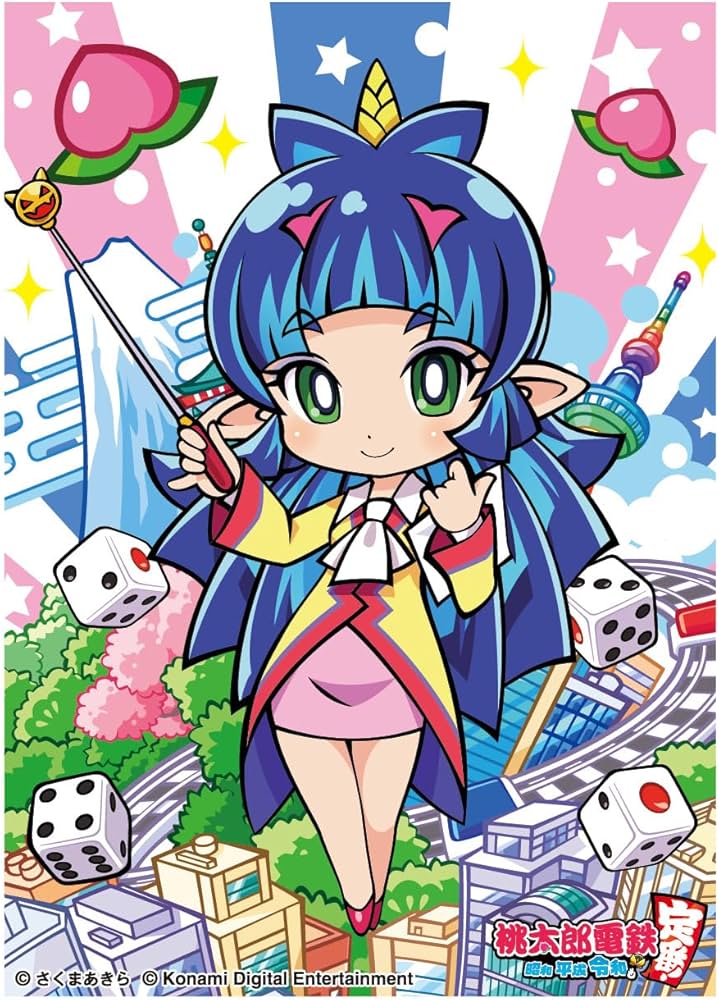 Amazon | エンスカイ(ENSKY) キャラクタースリーブ 桃太郎電鉄 ~昭和