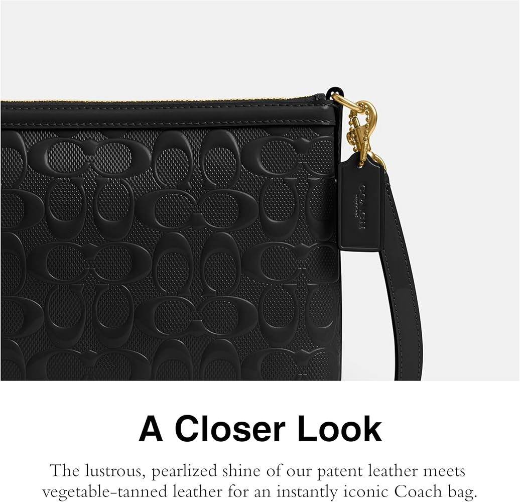 COACH Women's Legacy Zip Top Crossbody Bag In Signature Leather