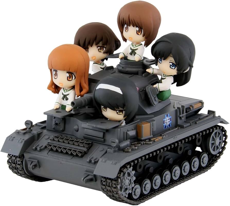 Amazon.co.jp: ぺあどっと ガールズ&パンツァー IV号戦車D型