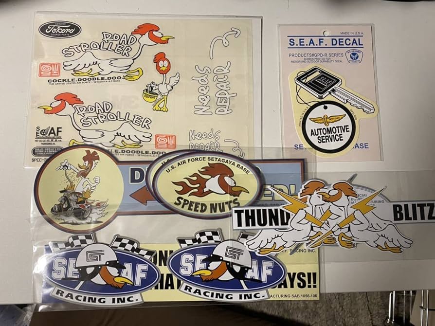 Amazon.co.jp: 世田谷ベース 公式 ステッカー 所ジョージ ロード