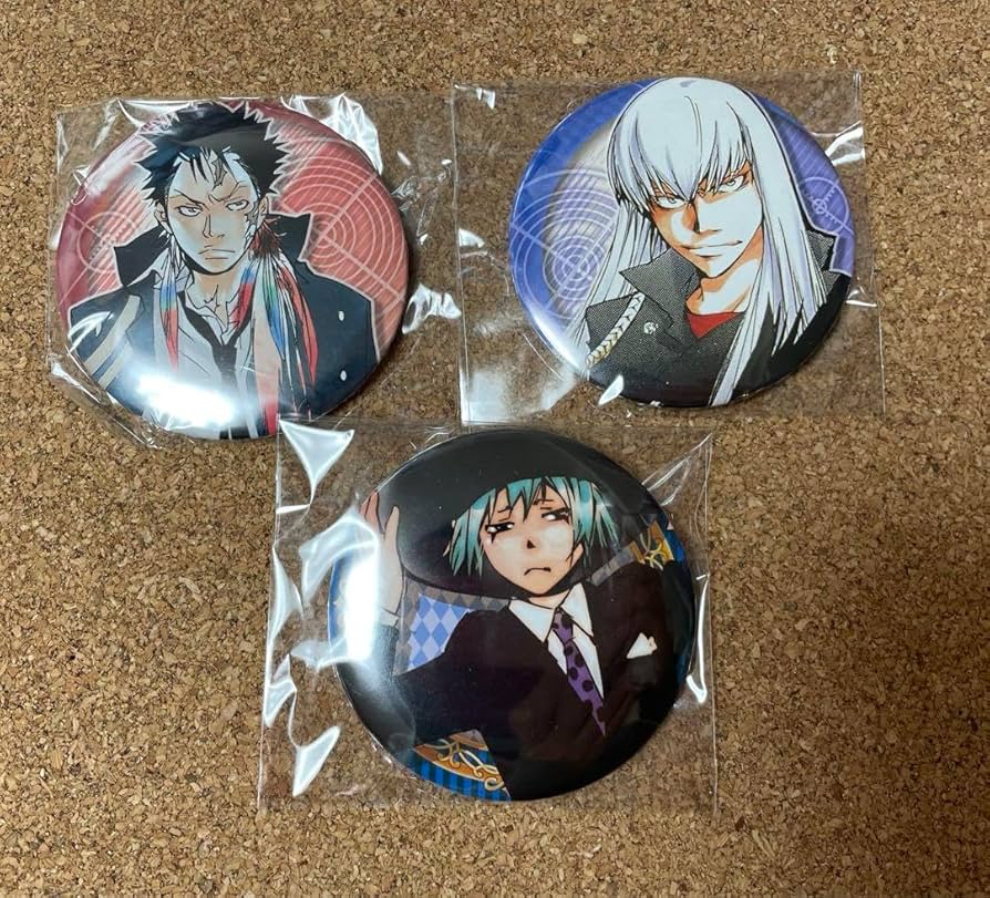 Amazon.co.jp: REBORN コレクション缶バッジ フラン XANXAS スクアーロ