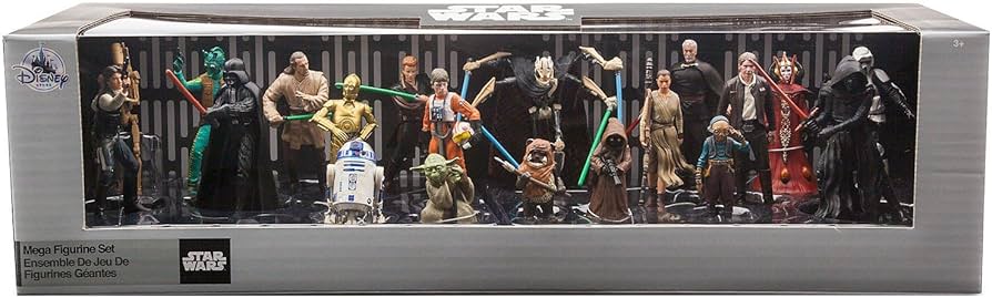 Amazon.co.jp: スター・ウォーズ メガフィギュアプレイセット : おもちゃ
