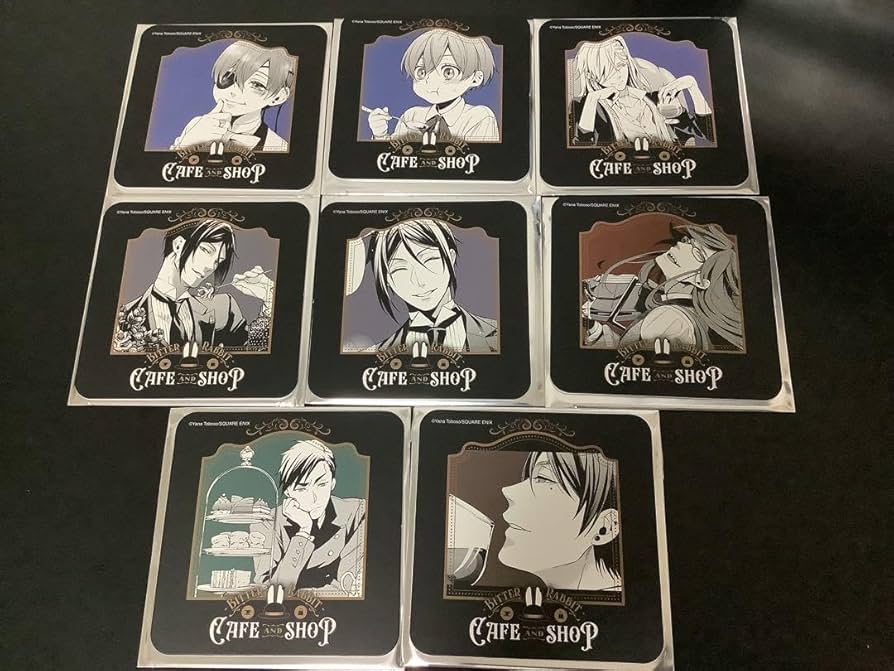 黒執事 京まふ シエル コースター 黒執事 京まふ シエル コースター 黒