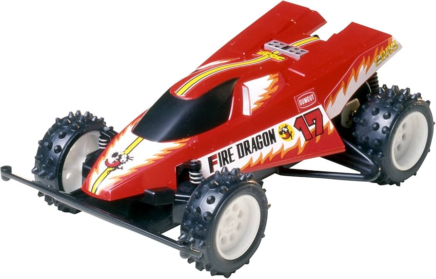 Amazon | タミヤ レーサーミニ四駆シリーズ No.11 ファイヤードラゴン