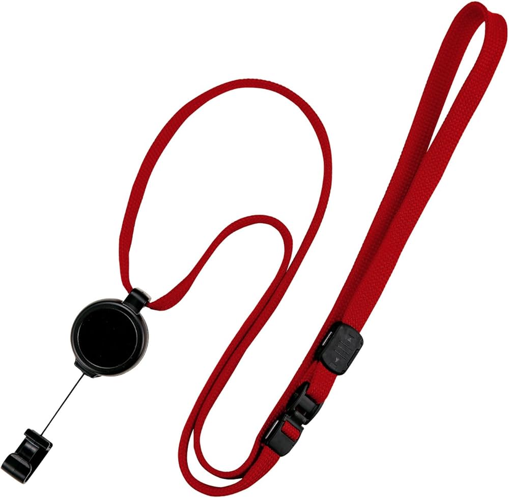 Amazon | オープン工業 ループクリップ 名札 ストラップ ネック