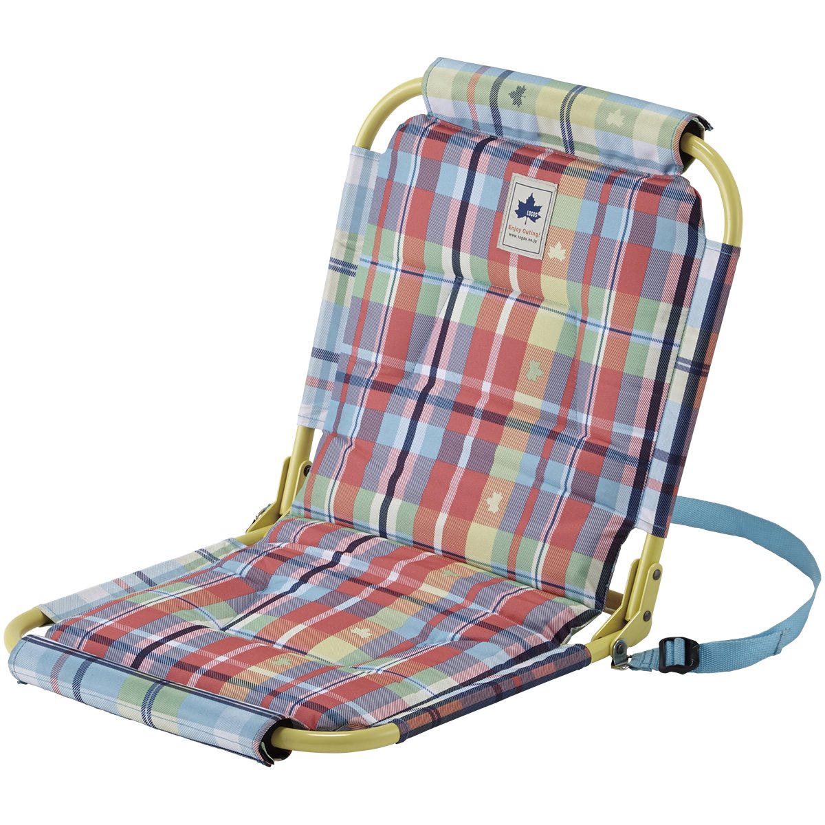 Amazon.co.jp: ロゴス アウトドアチェア チェッカー パッド