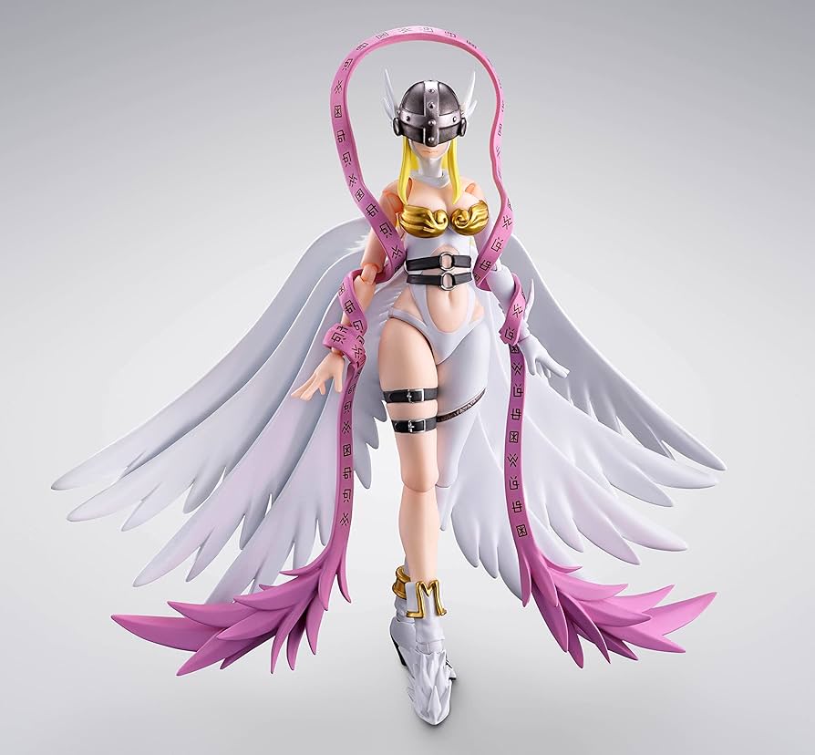 Amazon.com: TAMASHII NATIONS - Digimon Adventure - Angewomon