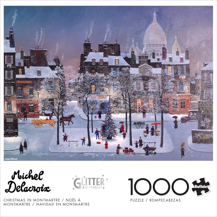 希少 パズル オペラ広場のながめ ミッシェル ドラクロワ