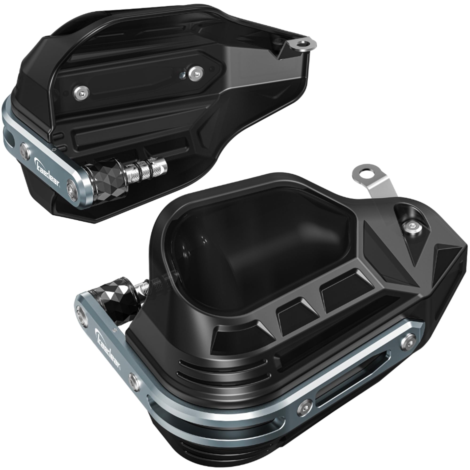 Amazon | Kaedear(カエディア) ナックルガード ハンドガード 防塵 防風