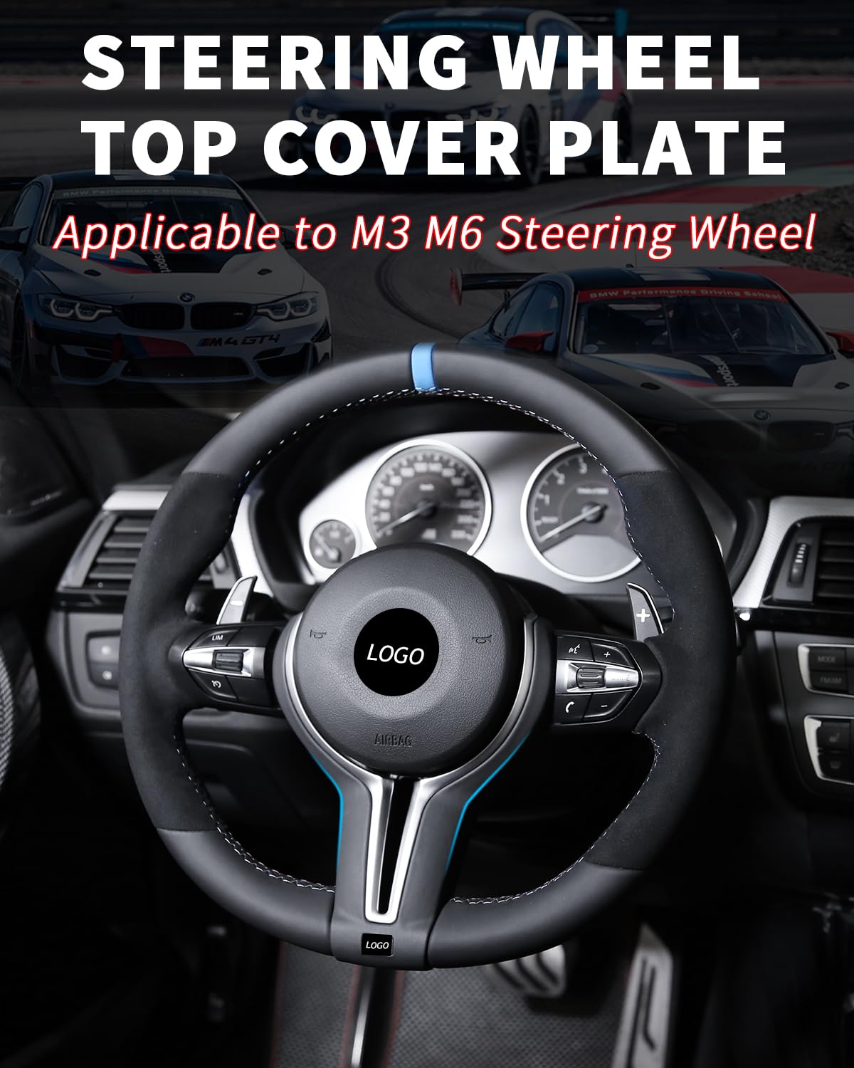 専用ページ BMW F82 M4 F80 M3 カーボン ステアリング トリム 専用