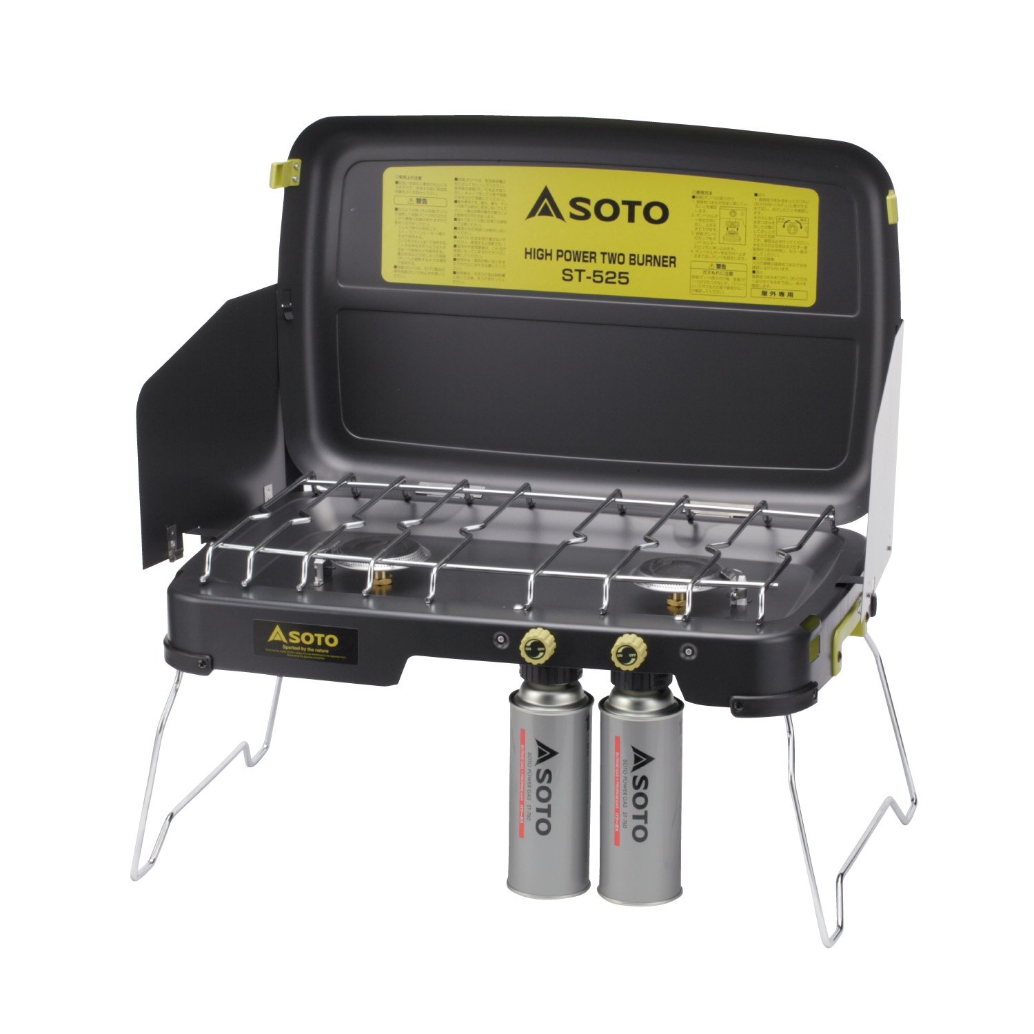 Amazon.co.jp: ソト(SOTO) ハイパワー2バーナー ST-525 : DIY・工具