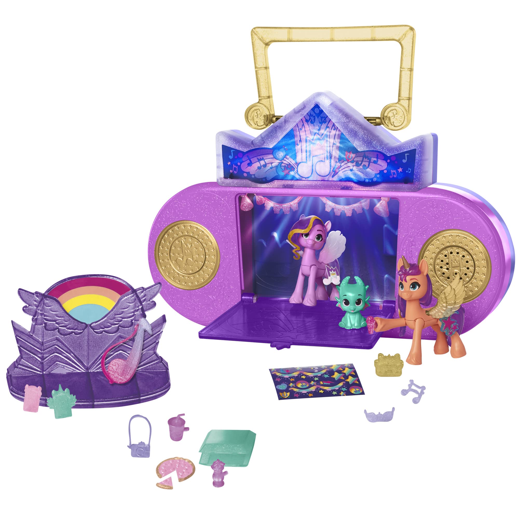 Amazon.com: My Little Pony Toys: Make Your Mark Musical Mane