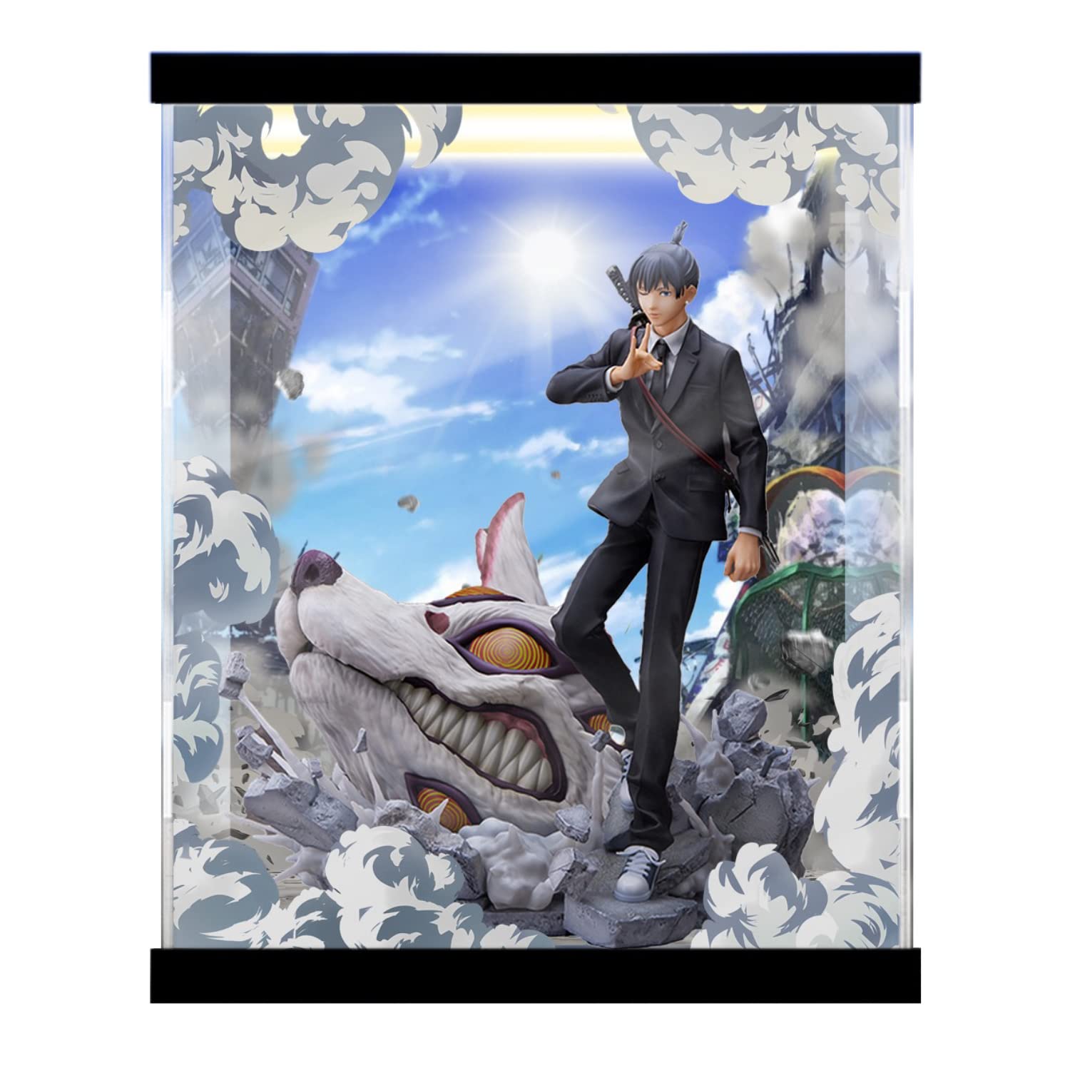 Amazon.co.jp: チェンソーマン 早川アキ 1/7スケール 渋谷スクランブル