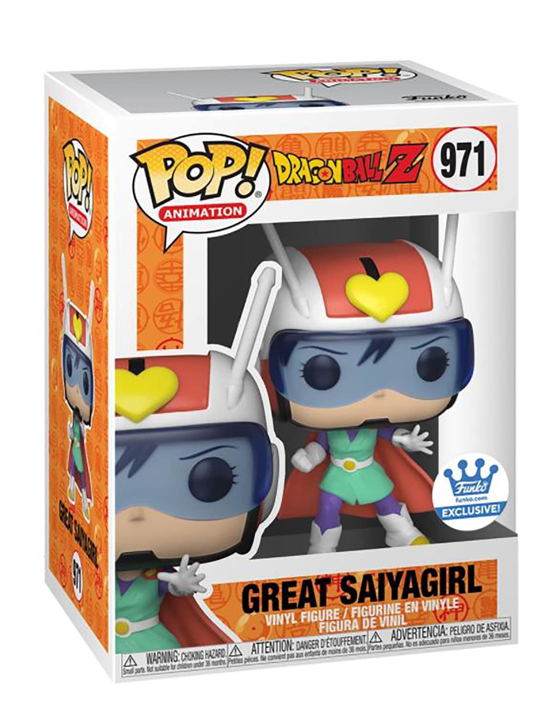 Amazon.com: Pop! Vinyl - Dragonball Z - Great Saiyagirl 971 : Toys