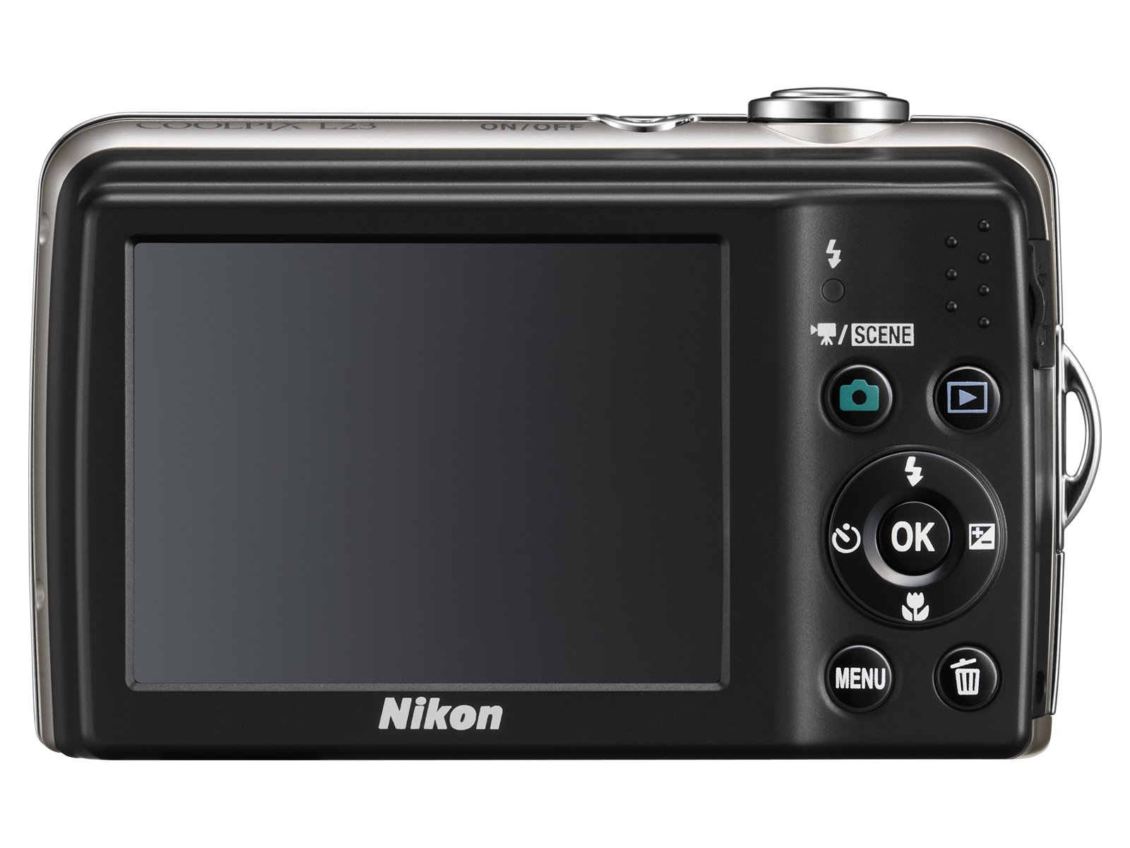 Amazon | NikonデジタルカメラCOOLPIX L23 シルバー L23SL 1000万画素