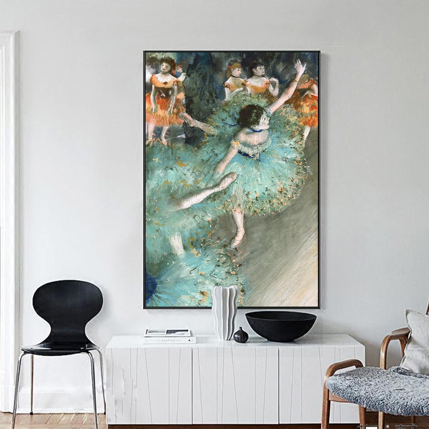 英国アンティーク古いパロディプリント絵/壁飾り/ウォールアート(87