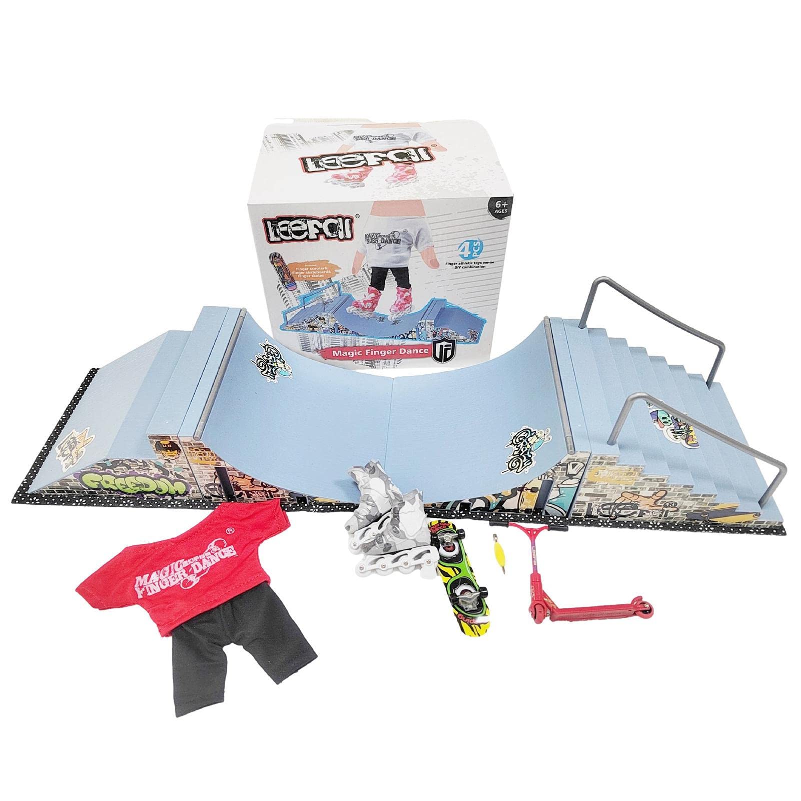 Amazon.co.jp: フィンガーボード 指 スケボー スケ スケート