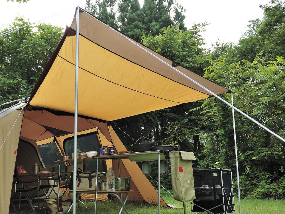 Amazon | スノーピーク(snow peak) タープ アップライトポールセット