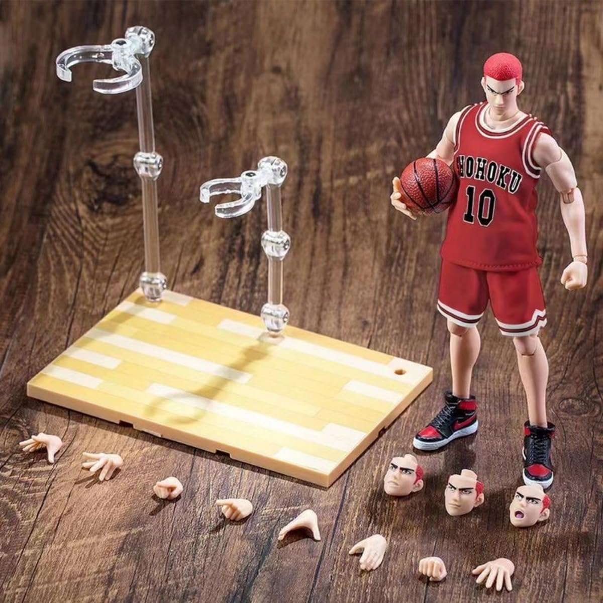 SHOHOKU 10番 フィギュア バスケットボール付き桜木花道NOVA SHOHOKU