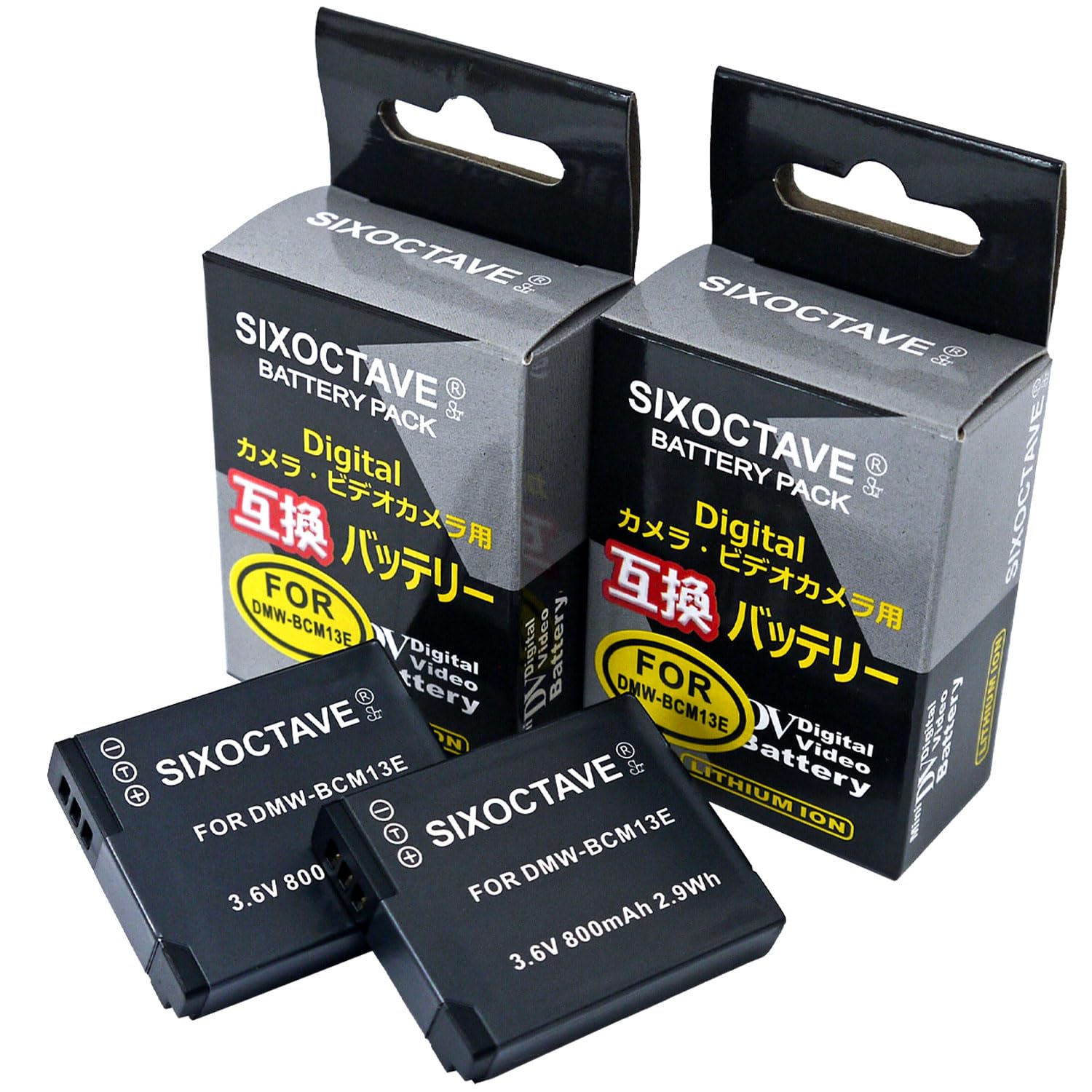 リチウム・バッテリー］Panasonic DY-DB35（1個）新品・未使用品 2025