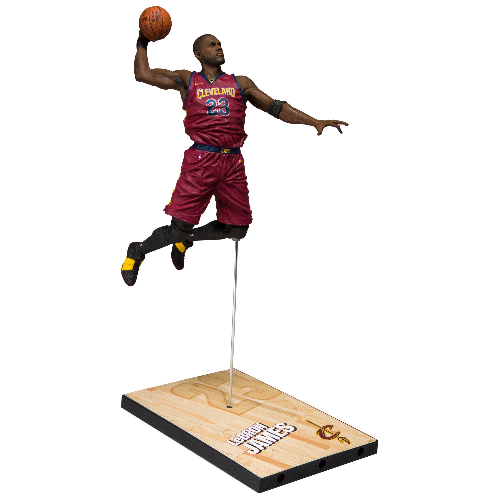 Amazon.com: McFarlane Toys NBA Series 31 Lebron James Cleveland