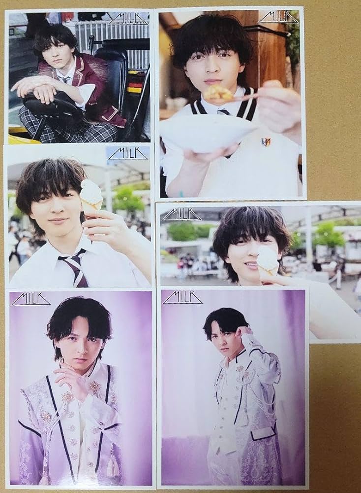 Amazon.co.jp: M LK 生写真41杯 吉田仁人 6枚セット : ホーム＆キッチン