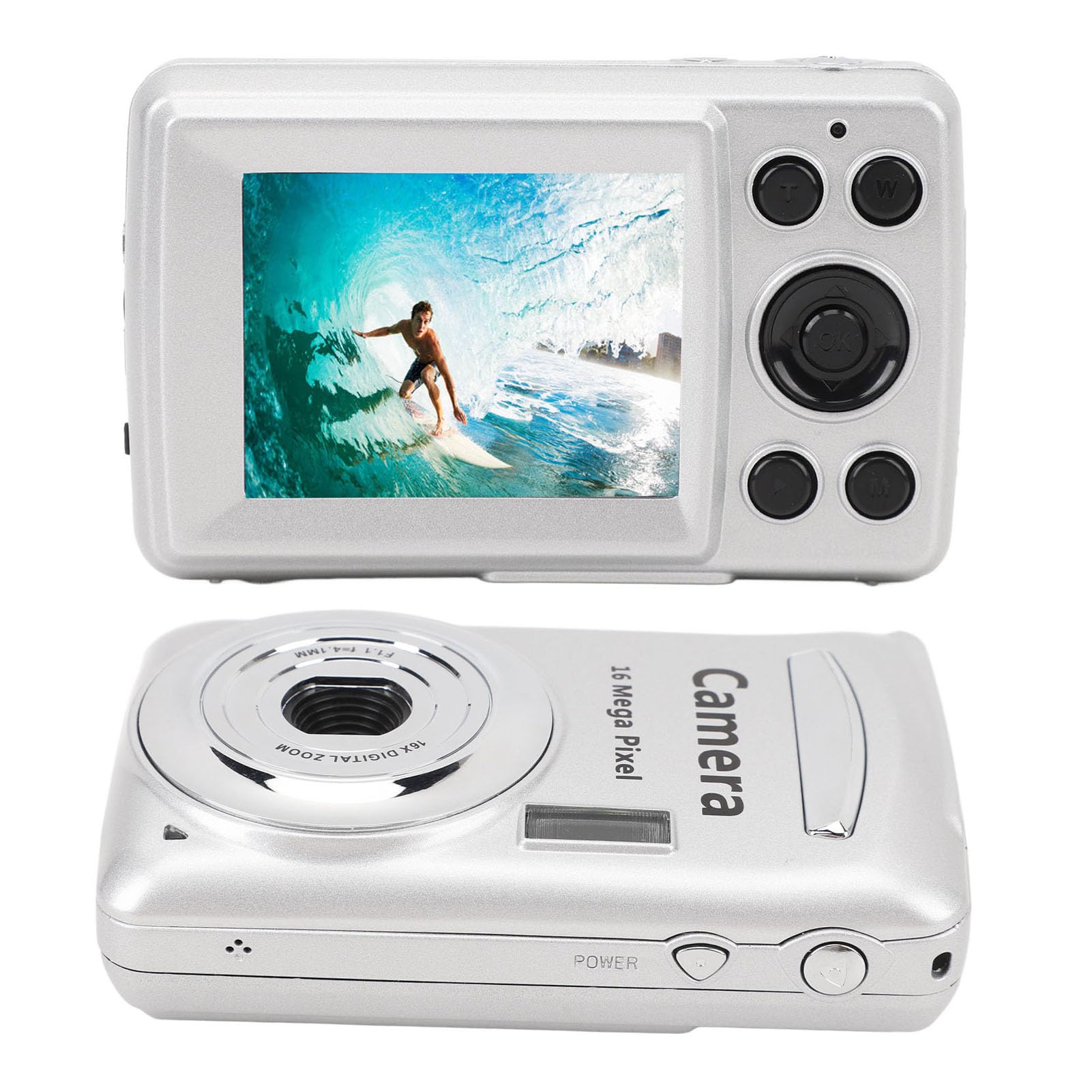 Amazon.com : Retro Digital Camera, 16MP 1080P 2.4 Inch Color LCD