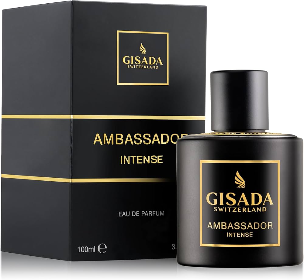 Amazon.com : Gisada Ambassador Intense Cologne for Men - Perfume