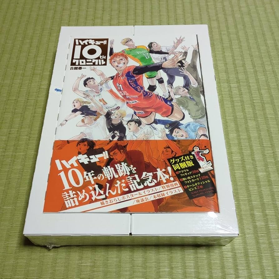 Amazon.co.jp: ハイキュー!! 10thクロニクル グッズ 版 込 : おもちゃ