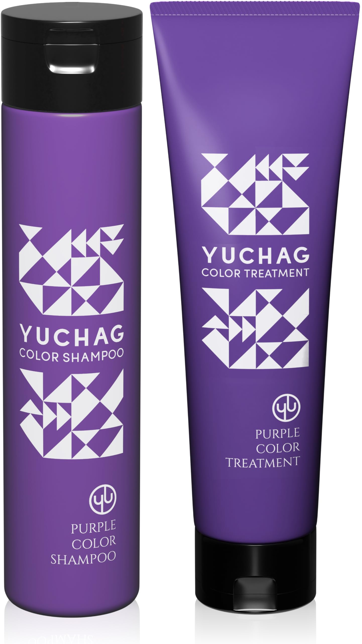 Amazon | ユチャ(YUCHAG) カラーシャンプートリートメントセット