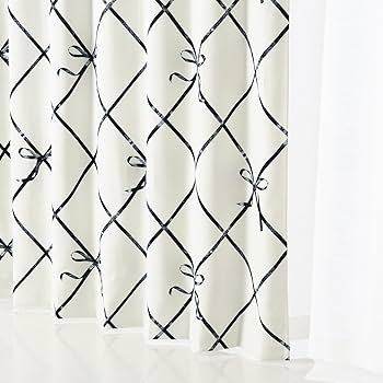 Amazon｜Francfranc フランフラン リボナ カーテン H2000×W1000