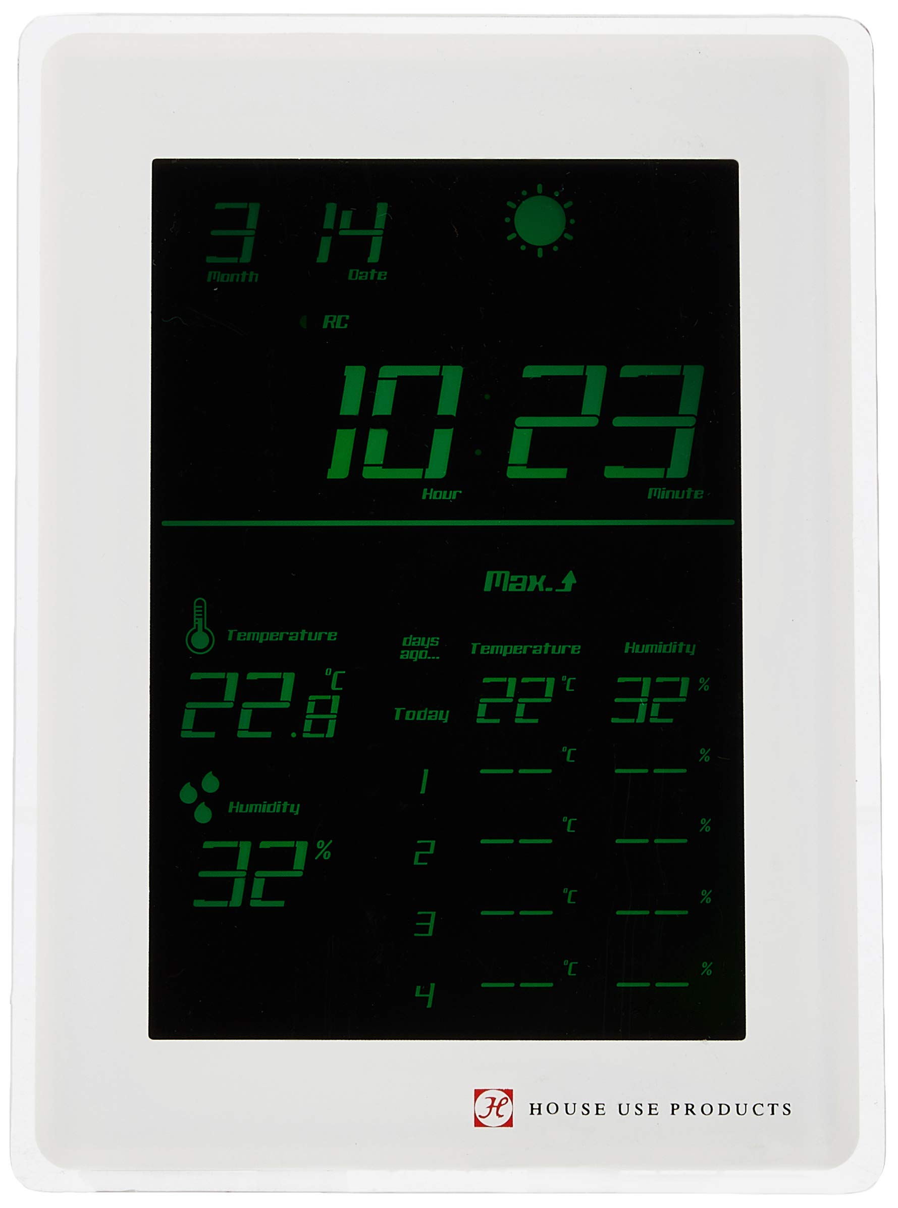 Amazon.co.jp: HOUSE USE PRODUCTS(ハウスユーズプロダクツ) LCD表示
