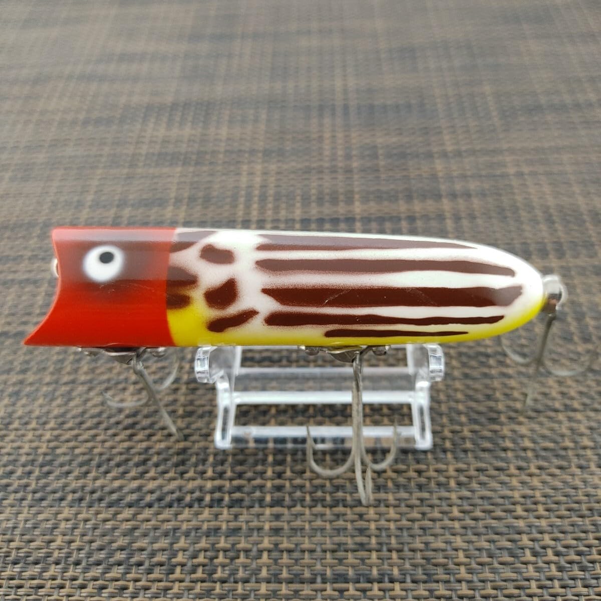 Amazon.co.jp: ヘドン ラッキー13 (SMBRカラー) レア 縦割りオールド