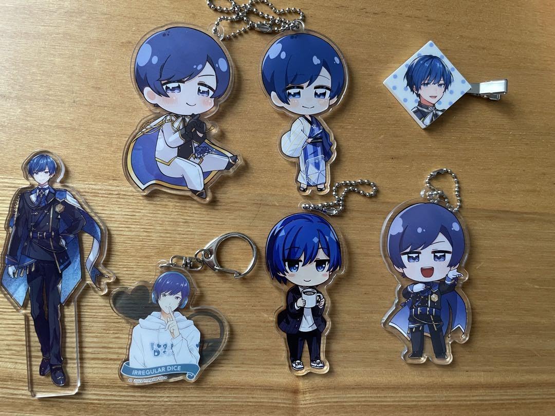 Amazon.co.jp: いれいす Ifくん アクスタ類まとめ売り : おもちゃ