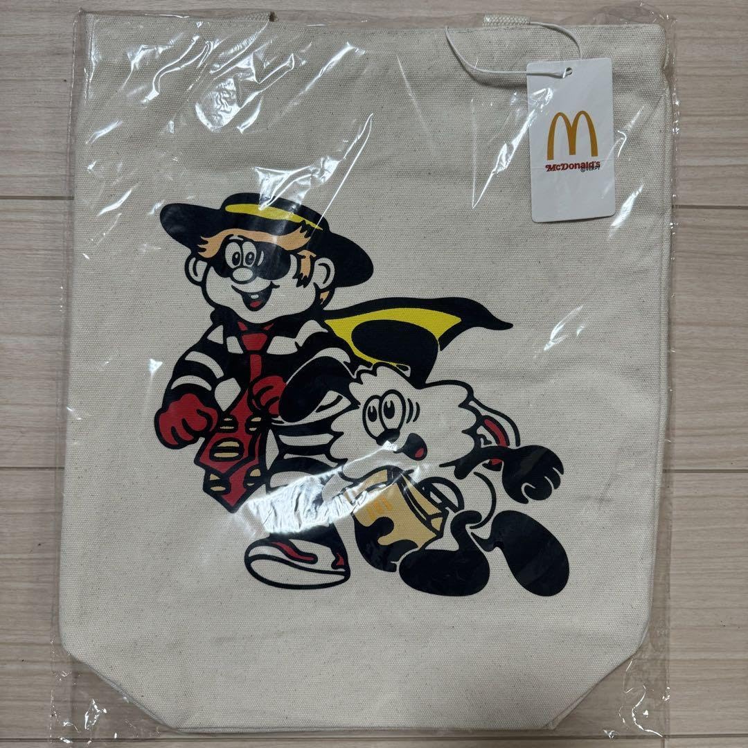 Amazon.co.jp: VERDY McDonald VICK マクドナルド トートバッグ 2海外