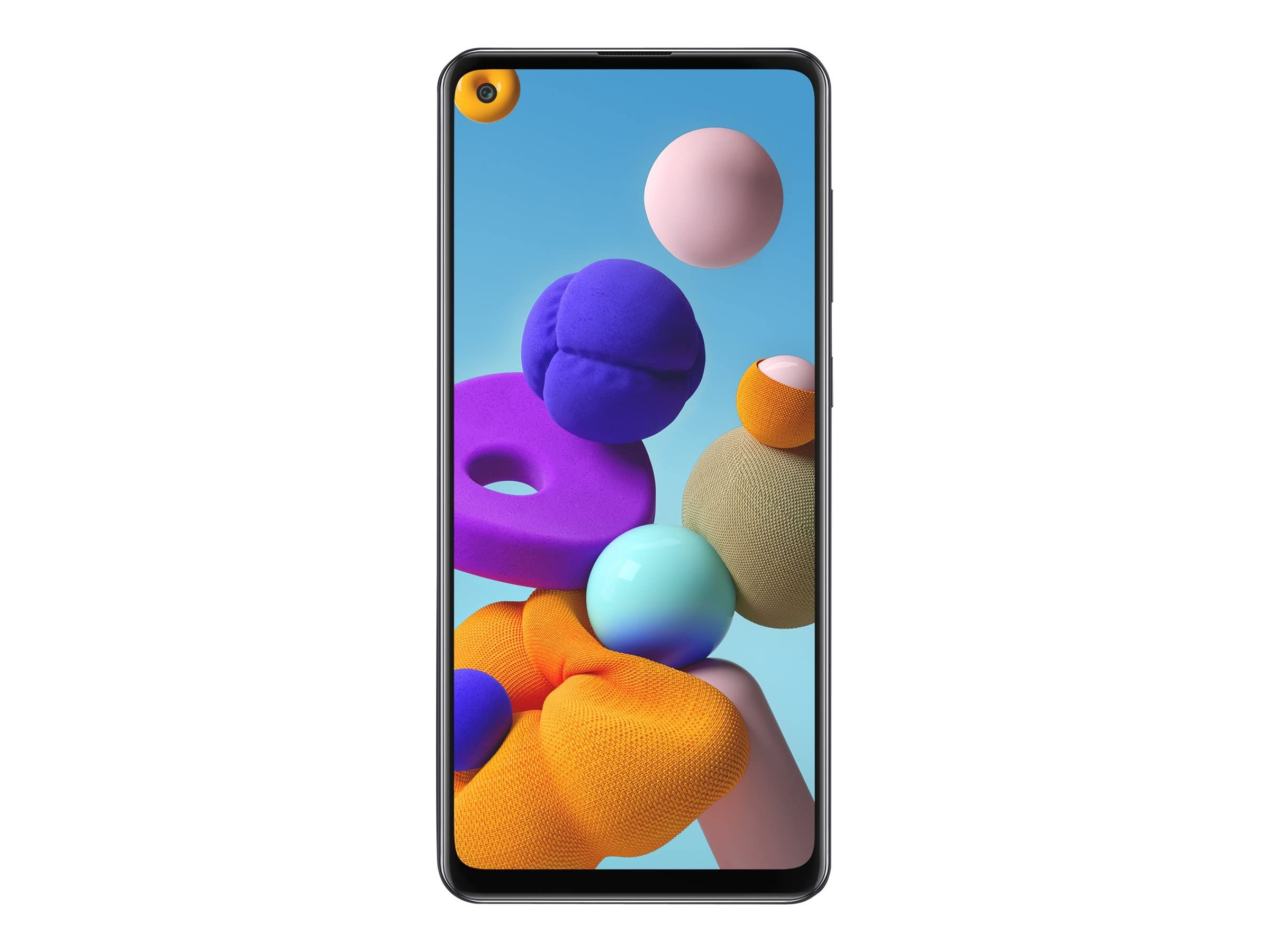 Samsung A21 Galaxy A21s 4G 32GB Dual-SIM Schwarz EU : Amazon.de