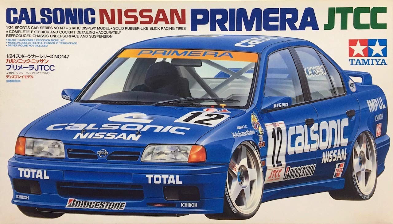 Amazon | タミヤ 1/24 カルソニック ニッサン プリメーラ JTCC