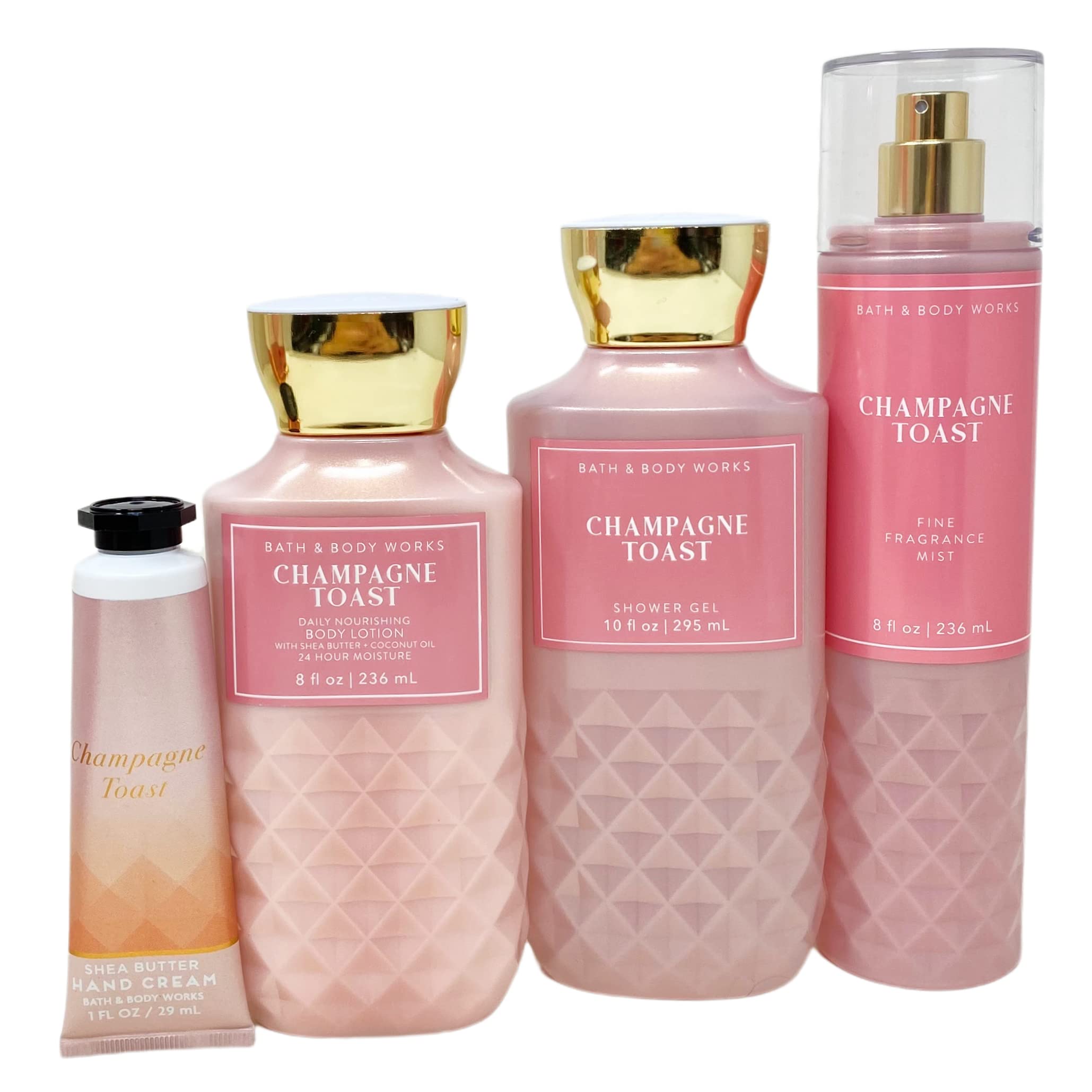 Amazon.com : Bath & Body Works Champagne Toast Gift Set with Body