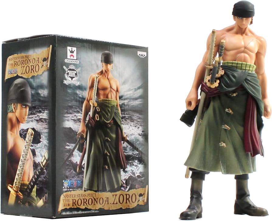 Amazon.com: Banpresto 48371 One Piece Master Stars Roronoa Zoro 10