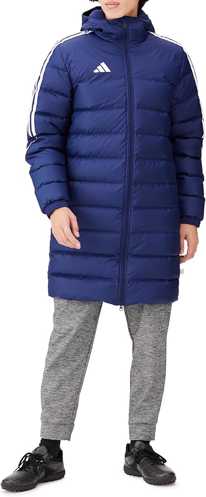 Amazon | サッカー ダウン TIRO23 L ロングダウンジャケット