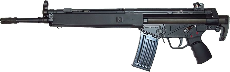 Amazon | KSC HK33-A3 2WAYシステム 電動ガン | サブマシンガン 通販