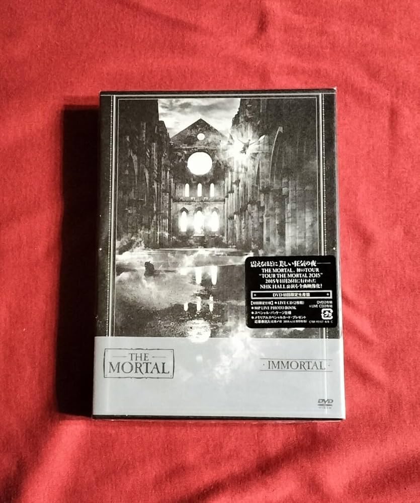 Amazon.co.jp: THE MORTAL IMMORTAL 初回生産限定版盤 櫻井敦司 -TICK