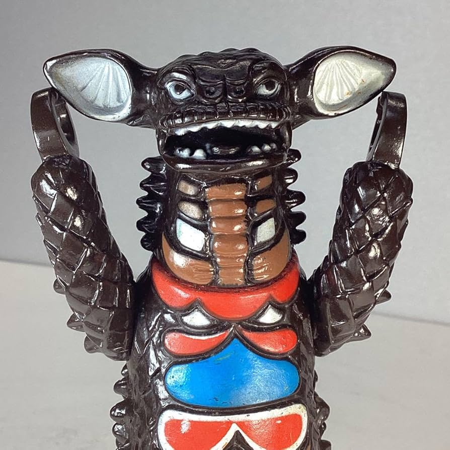 ウルトラ怪獣旧型絶版ソフビギャンゴ.ネロンガ（2744onsi2873fi