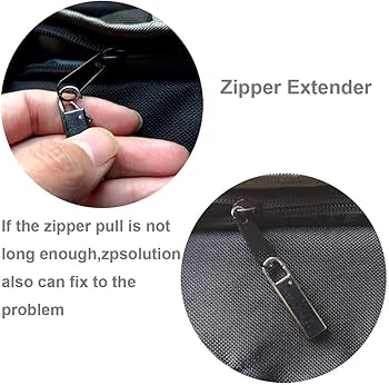 Amazon.com: Zpsolution Zipper Pull Tab Replacement Metal Zipper